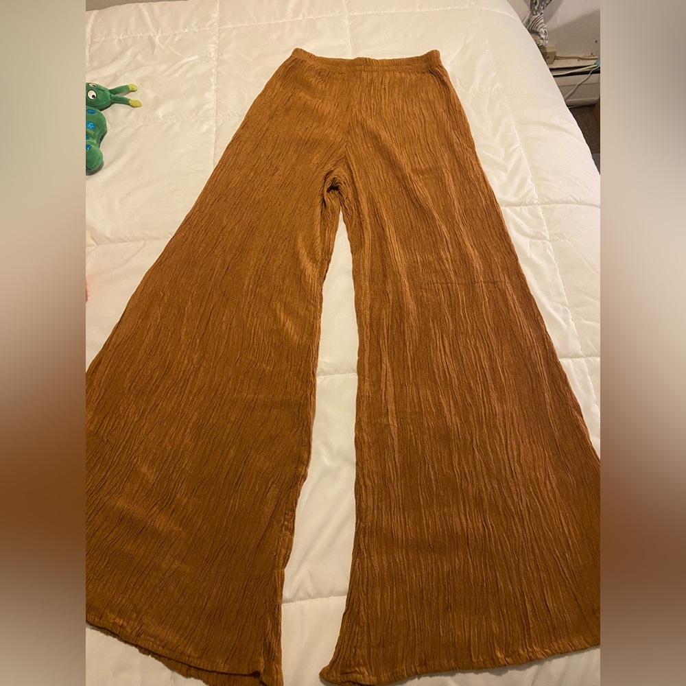Anthropologie savannah morrow wide leg pants